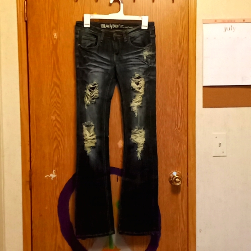 Machine jeans